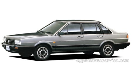 NISSAN VW SANTANA Xi5 AUTOBAHN DOHC