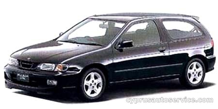 NISSAN PULSAR SERIE REZZO