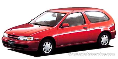 NISSAN PULSAR SERIE REZZO