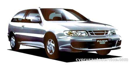 NISSAN PULSAR SERIE REZZO LIMITED