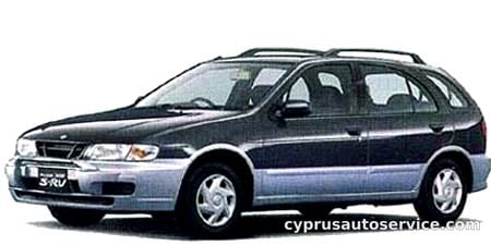 NISSAN PULSAR SERIE SRV 1500 WHITE SELECTION
