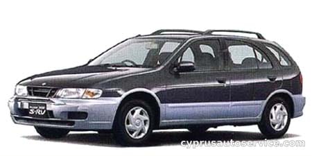 NISSAN PULSAR SERIE SRV AERO SPORTS