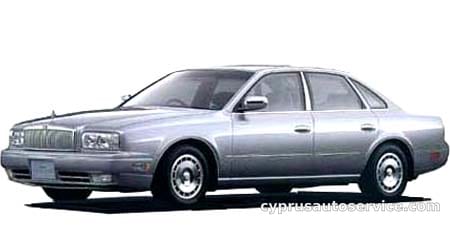 NISSAN PRESIDENT JS TYPE L