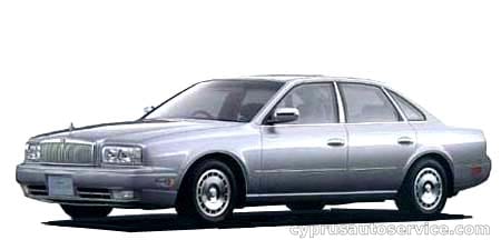 NISSAN PRESIDENT JS TYPE G