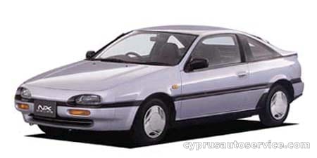 NISSAN SUNNY NXCOUPE TYPE S