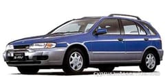 NISSAN LUCINO SRV