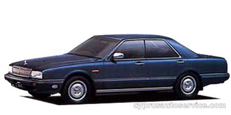 NISSAN GLORIA CIMA TYPE II LIMITED