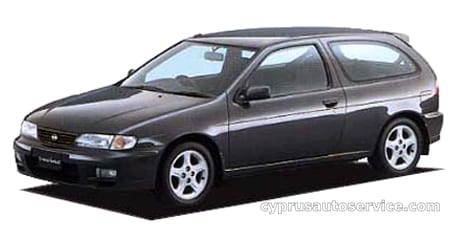 NISSAN LUCINO HATCH JJ