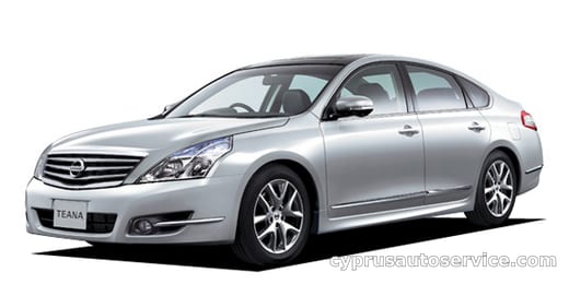 NISSAN TEANA 250XE