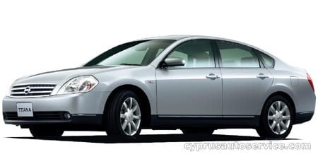 NISSAN TEANA 250JK FOUR