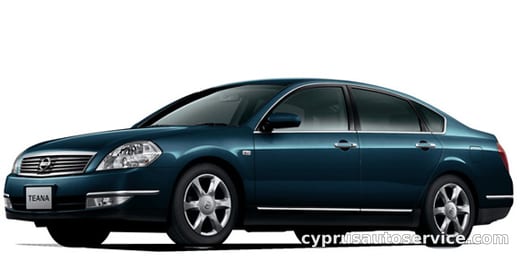 NISSAN TEANA 230JK