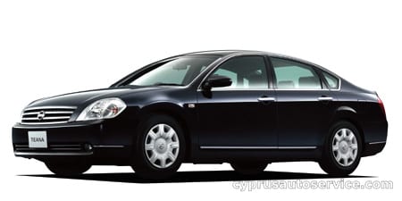 NISSAN TEANA 230JK P-COLLECTION