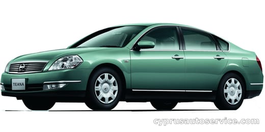 NISSAN TEANA 230JK P-COLLECTIONII