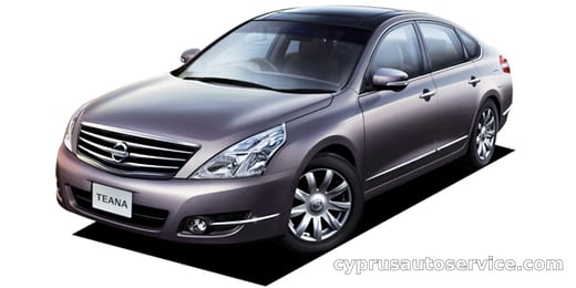 NISSAN TEANA 250XV
