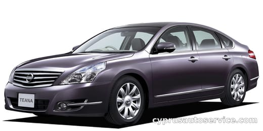 NISSAN TEANA 250XE FOUR