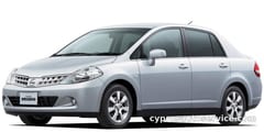 NISSAN TIIDA LATIO
