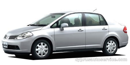 NISSAN TIIDA LATIO 15S