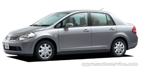 NISSAN TIIDA LATIO 15G