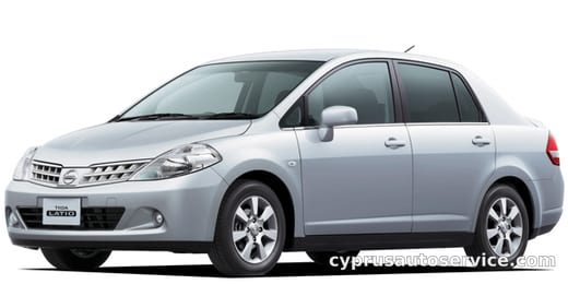 NISSAN TIIDA LATIO 15M