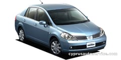 NISSAN TIIDA LATIO