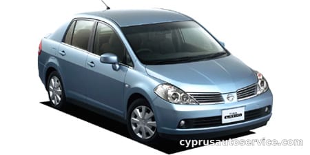 NISSAN TIIDA LATIO 18G
