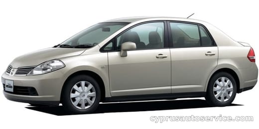 NISSAN TIIDA LATIO 15S FOUR