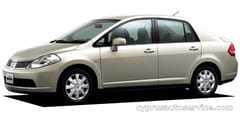 NISSAN TIIDA LATIO