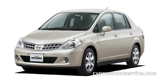 NISSAN TIIDA LATIO 15M FOUR