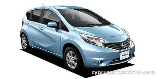 NISSAN NOTE X DIG-S