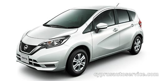 NISSAN NOTE S
