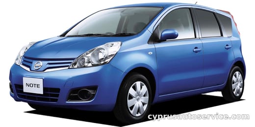 NISSAN NOTE 15X V SELECTION