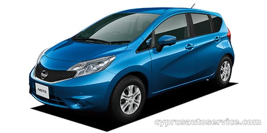 NISSAN NOTE S DIG-S