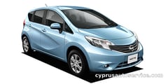 NISSAN NOTE