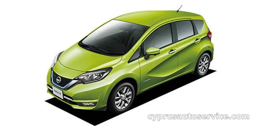 NISSAN NOTE X