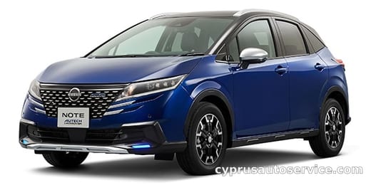 NISSAN NOTE AUTECH CROSSOVER