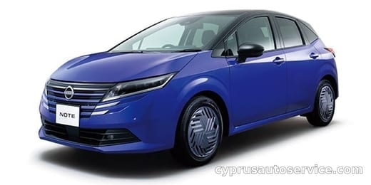 NISSAN NOTE X