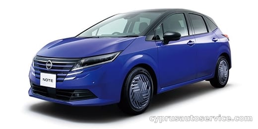 NISSAN NOTE X FOUR