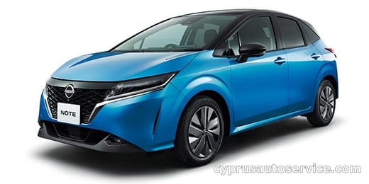 NISSAN NOTE X FOUR