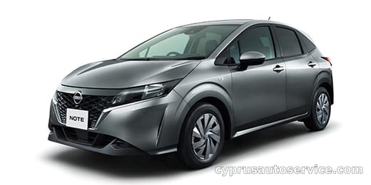 NISSAN NOTE F