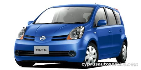 NISSAN NOTE 15S FOUR V PACKAGE