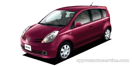 NISSAN NOTE 15S FOUR V PACKAGE