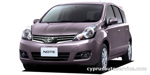 NISSAN NOTE 16X