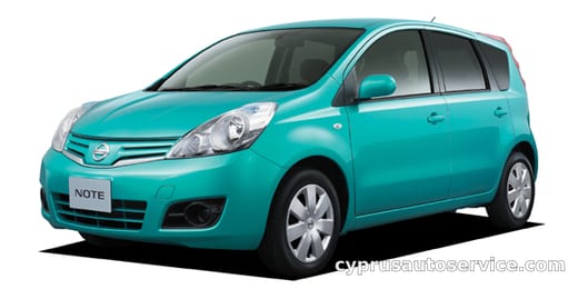 NISSAN NOTE 15X