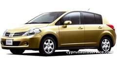 NISSAN TIIDA