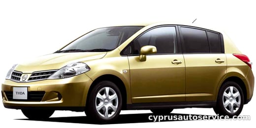 NISSAN TIIDA 15G