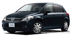NISSAN TIIDA