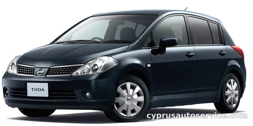 NISSAN TIIDA 15M