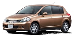 NISSAN TIIDA