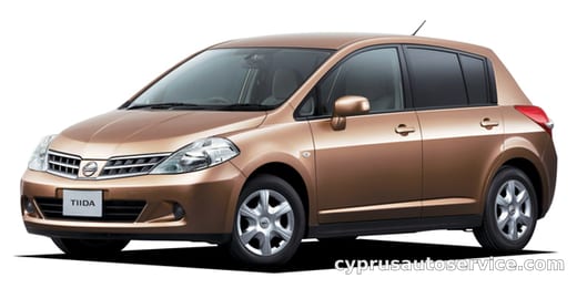 NISSAN TIIDA 15M