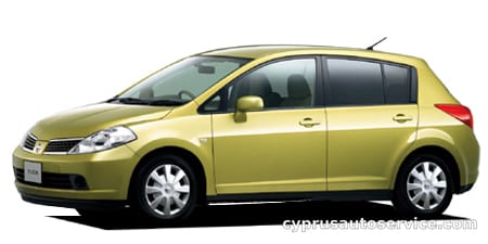 NISSAN TIIDA 15S